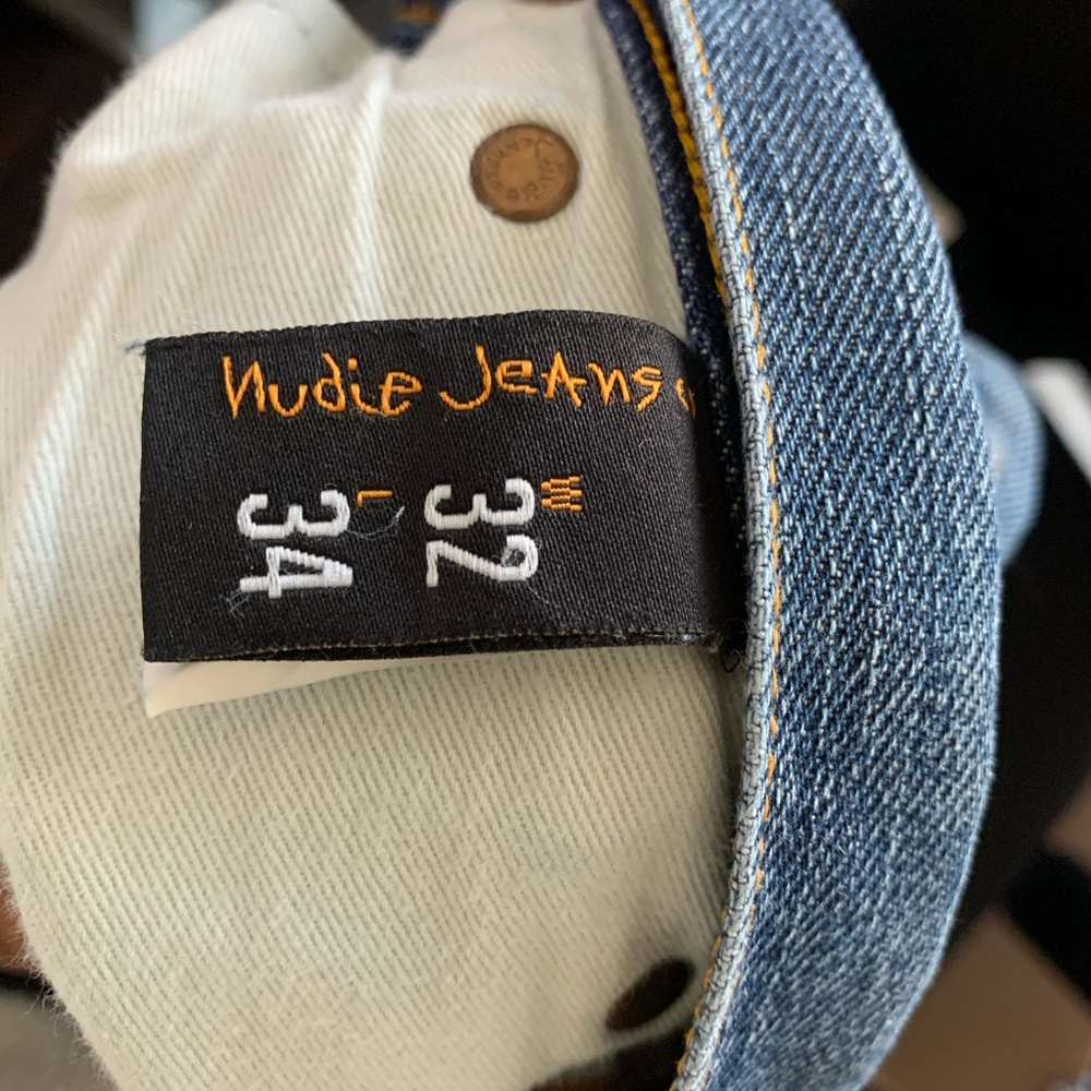 Nudie jeans 32/34 straight Alf